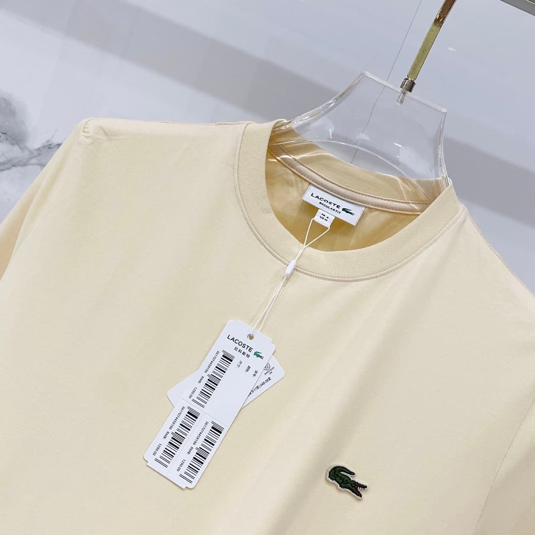 Lacoste T-shirt TT12 Crocodilo foto 04