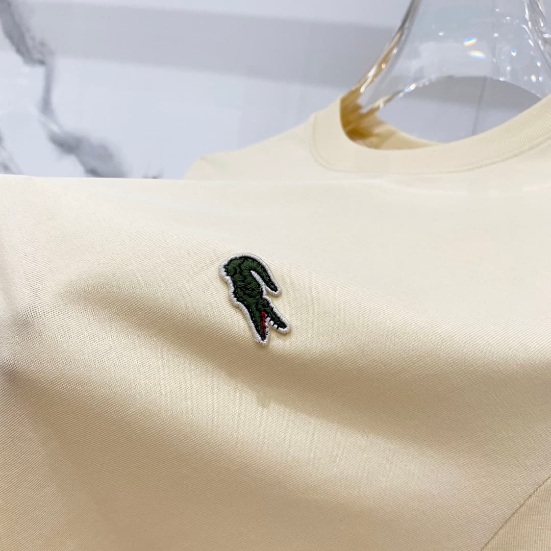 Lacoste T-shirt TT12 Crocodilo foto 05