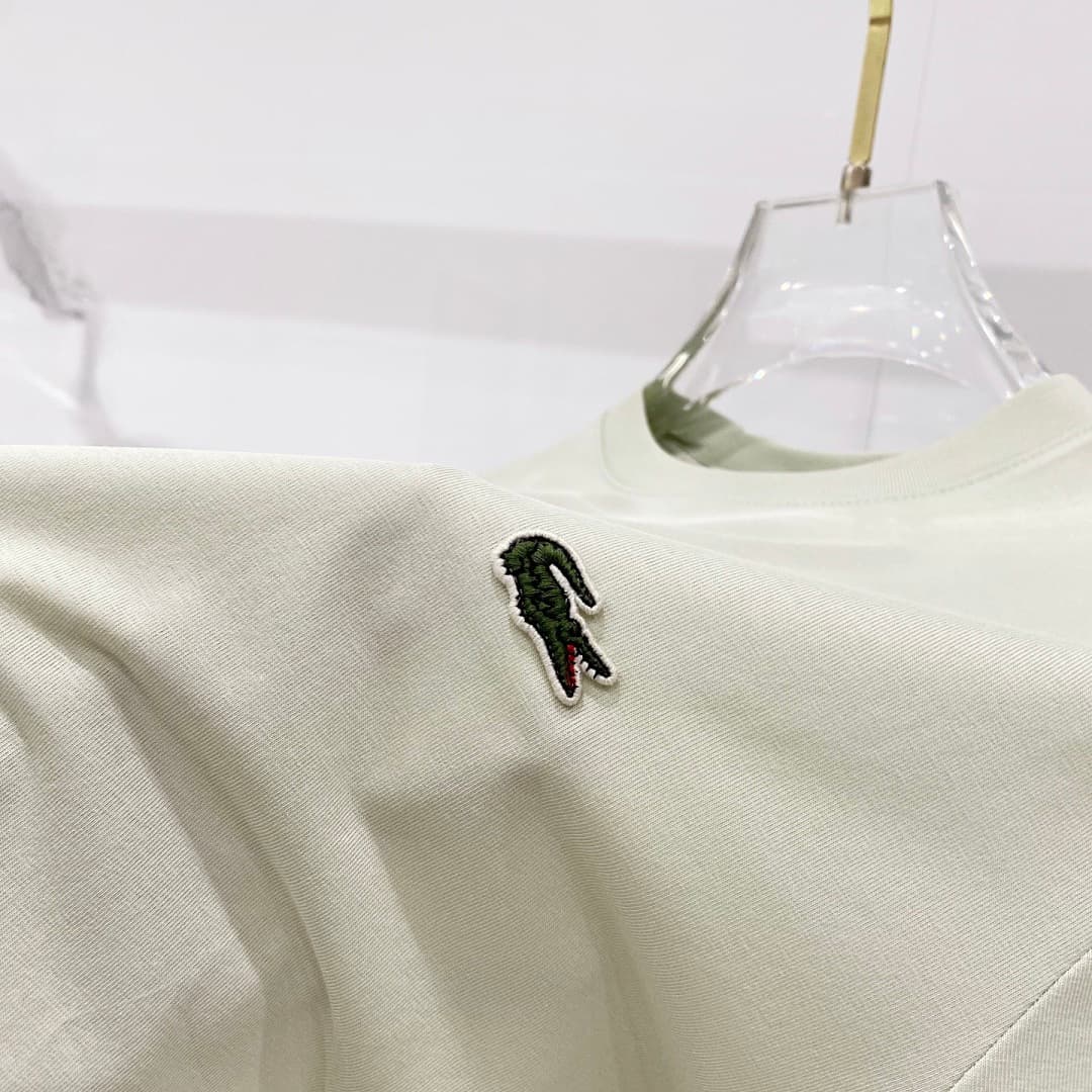 Lacoste T-shirt TT13 Crocodilo foto 05