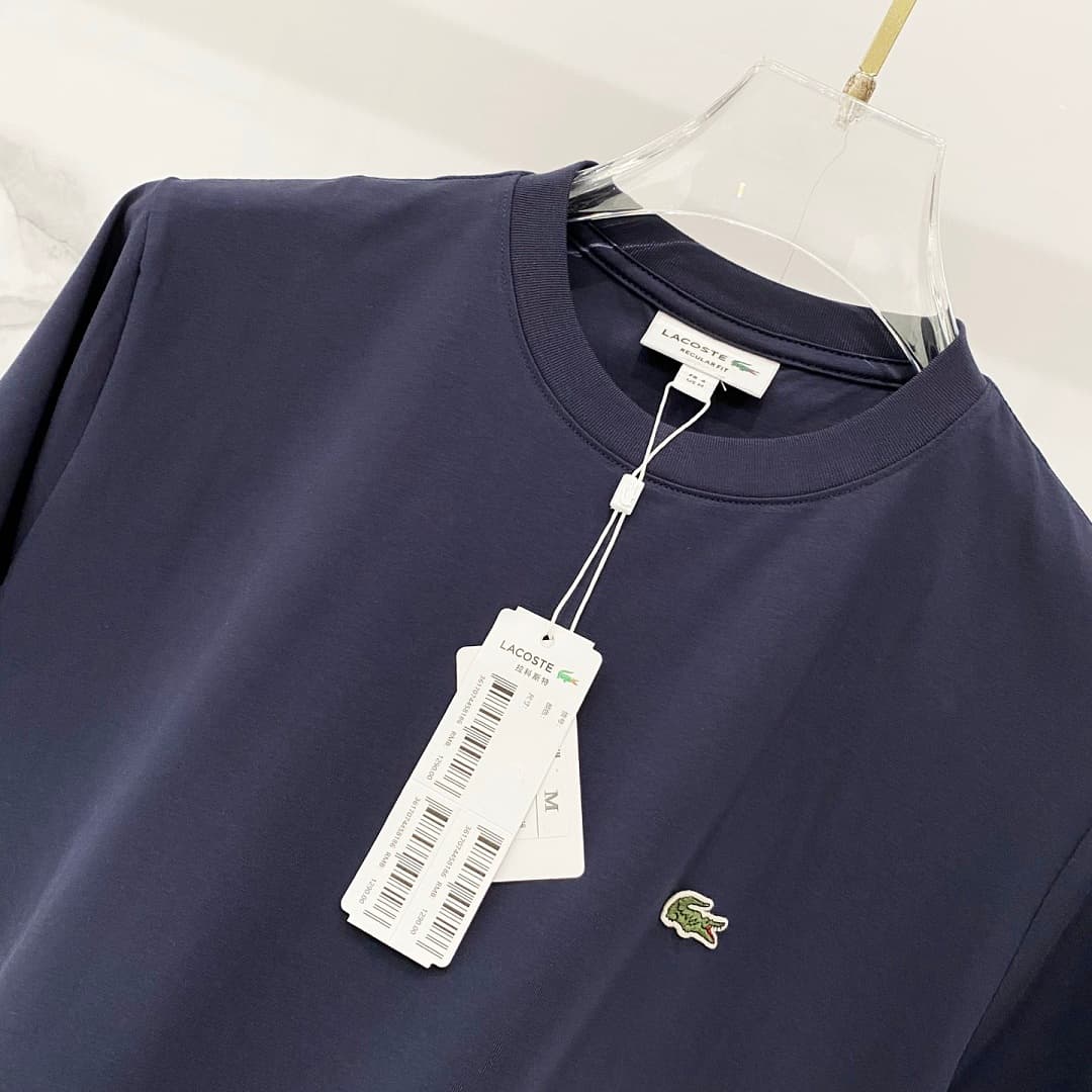 Lacoste T-shirt TT14 Crocodilo foto 04