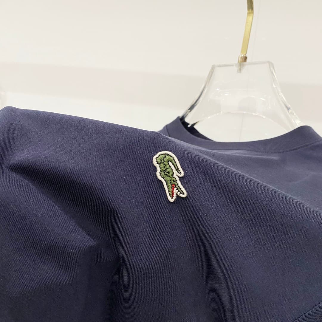 Lacoste T-shirt TT14 Crocodilo foto 05