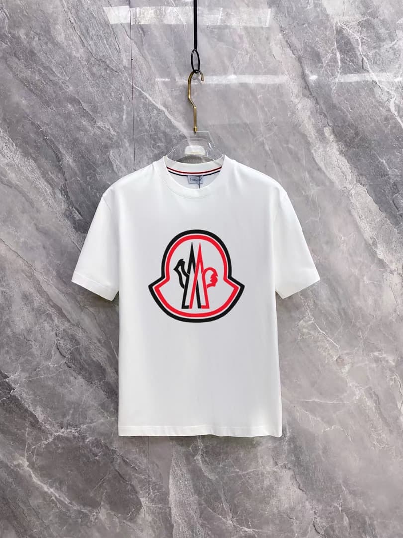 T-Shirt Moncler Logo Circular foto 01