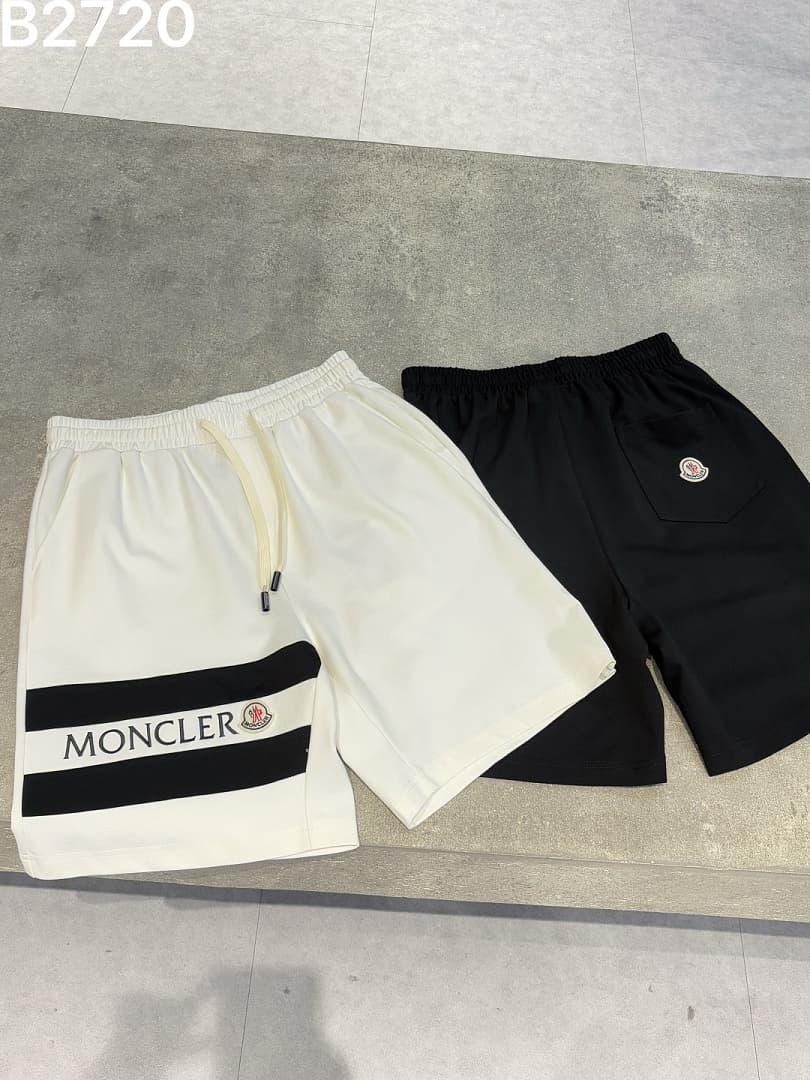 Calções Moncler Logo Bicolor foto 06