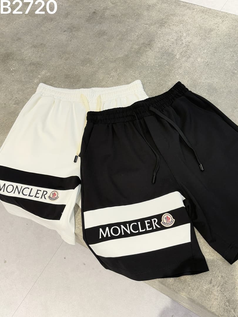 Calções Moncler Logo Banda foto 08