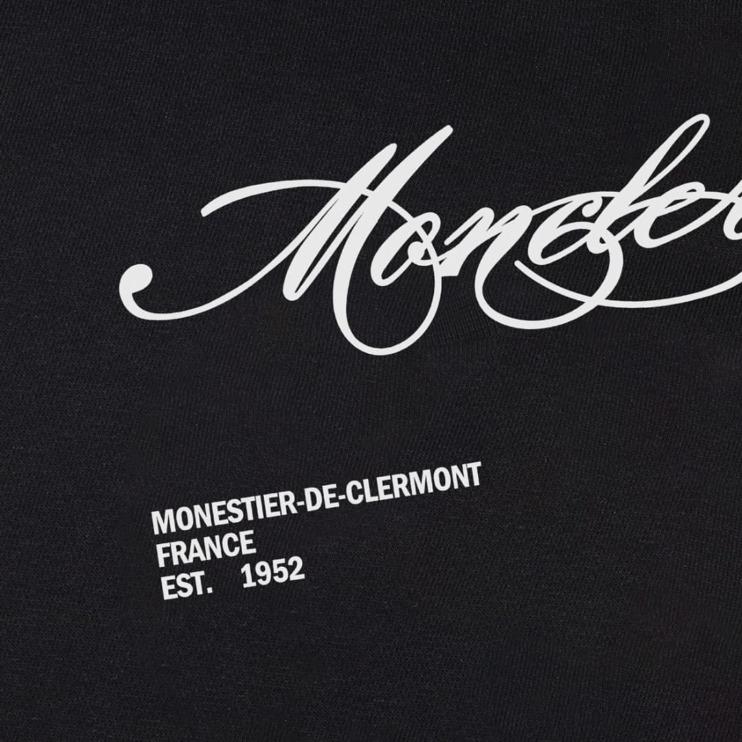 T-Shirt Moncler Signature Preto foto 04