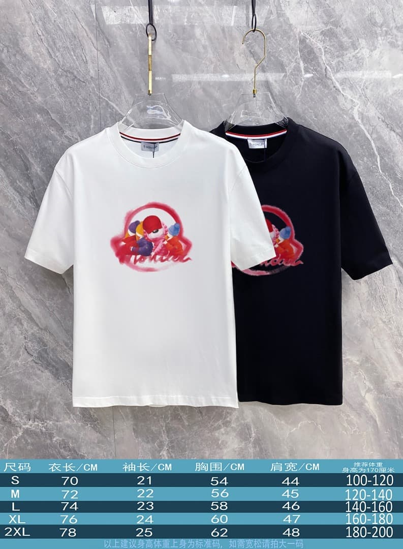 T-Shirt Moncler foto 10