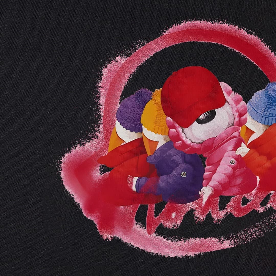 T-Shirt Moncler Graphic Preto foto 04