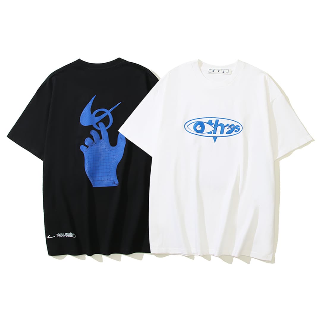 T-shirt Nike 104# Estampado Dedo foto 05