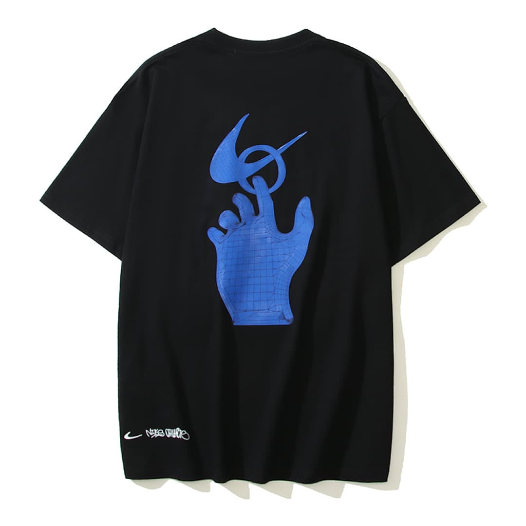T-shirt Nike 104# Estampado Dedo foto 09