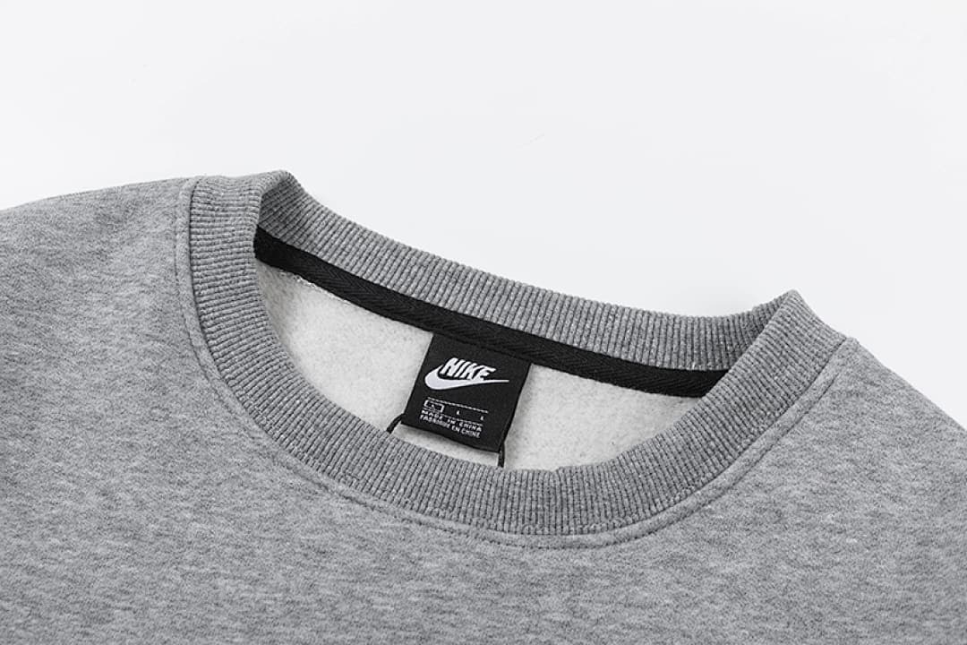Moletom Nike x Stussy 614 Cinzento foto 02