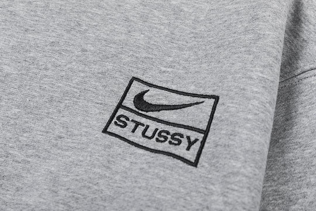 Moletom Nike x Stussy 614 Cinzento foto 03