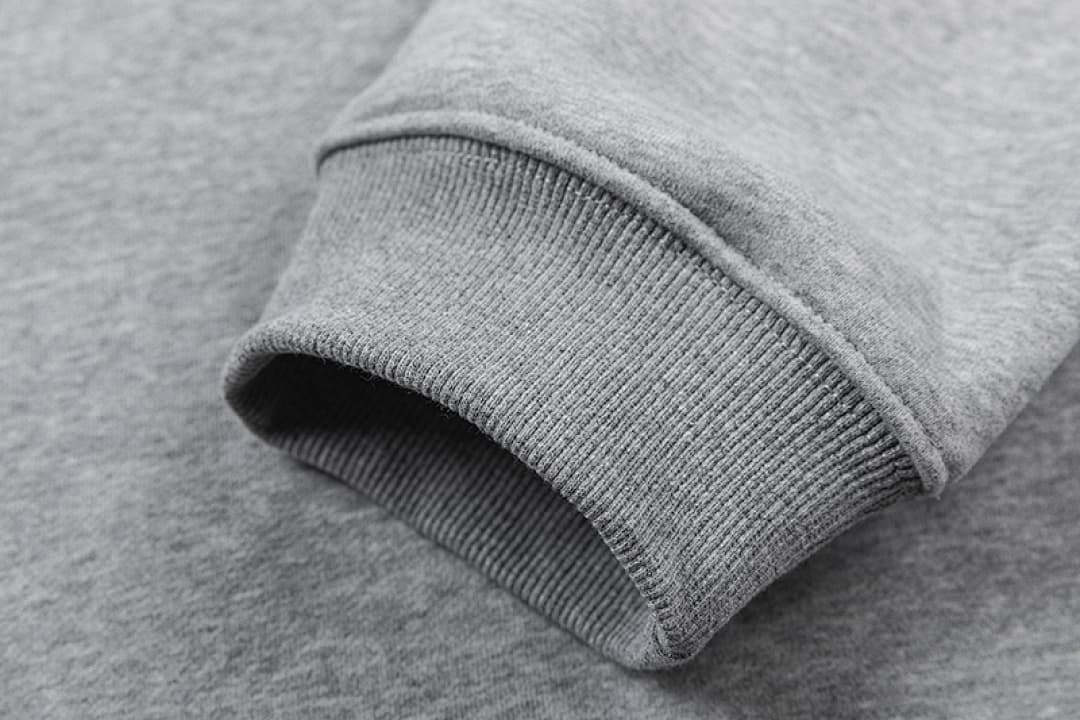 Moletom Nike x Stussy 614 Cinzento foto 05