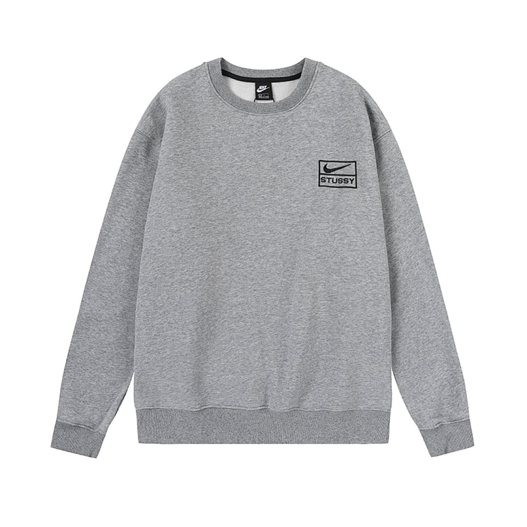 Moletom Nike x Stussy 614 Cinzento foto 11