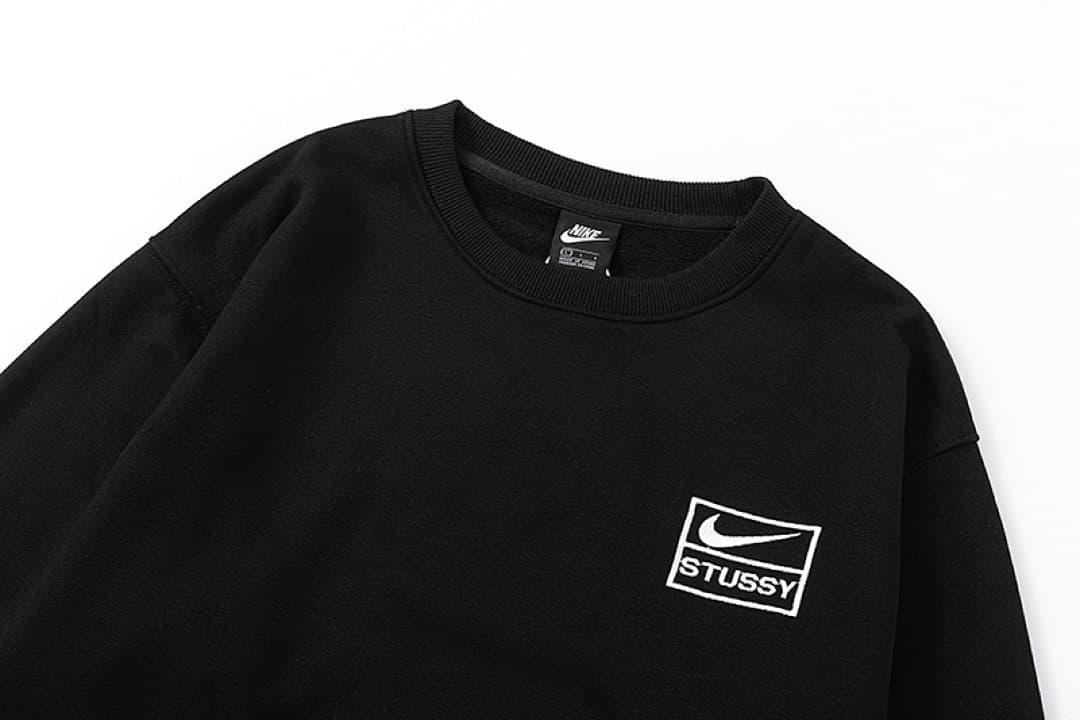 Moletom Nike x Stussy 614 Cinzento foto 12