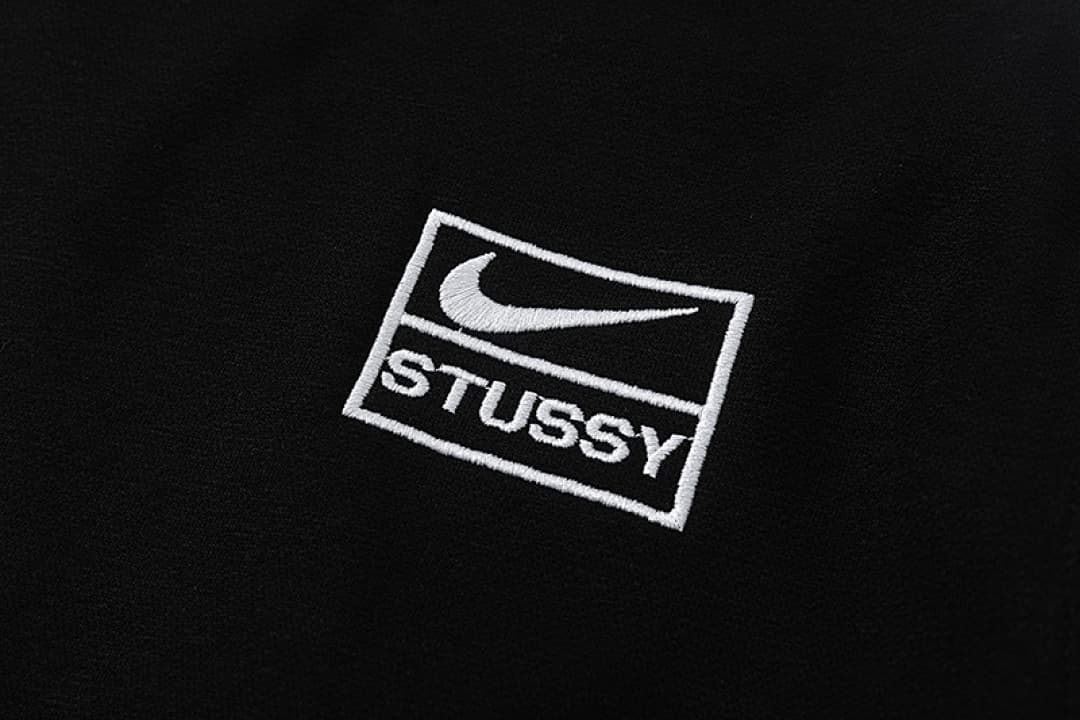 Moletom Nike x Stussy 614 Cinzento foto 14