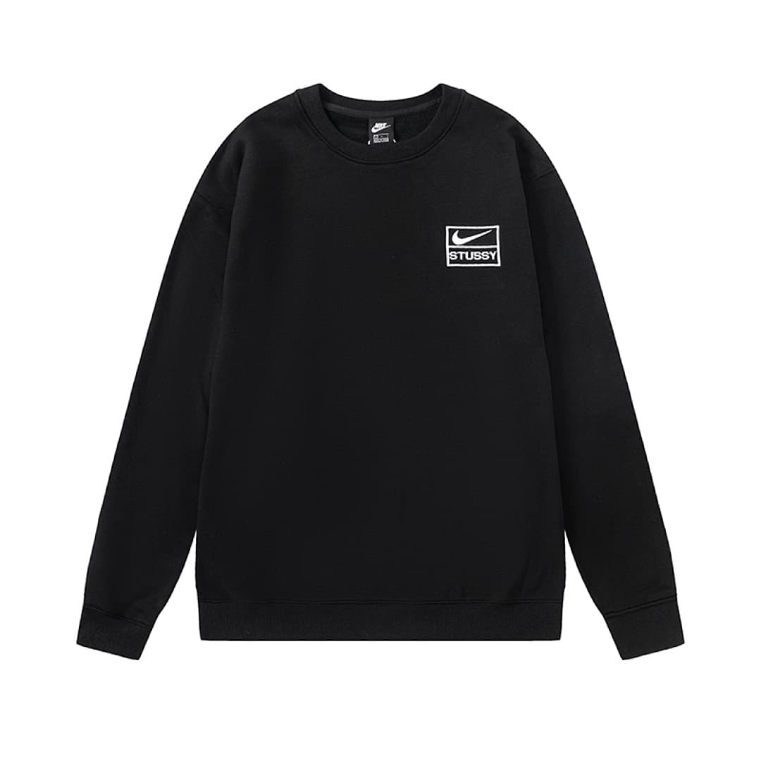 Moletom Nike x Stussy 614 Cinzento foto 20