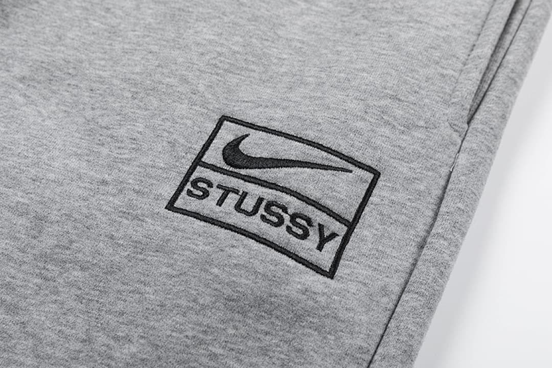 Calça Nike x Stussy 615 Cinzento foto 02