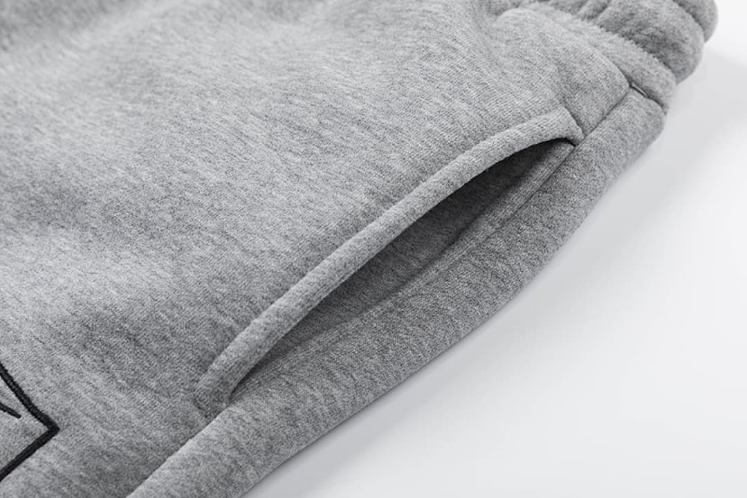 Calça Nike x Stussy 615 Cinzento foto 05