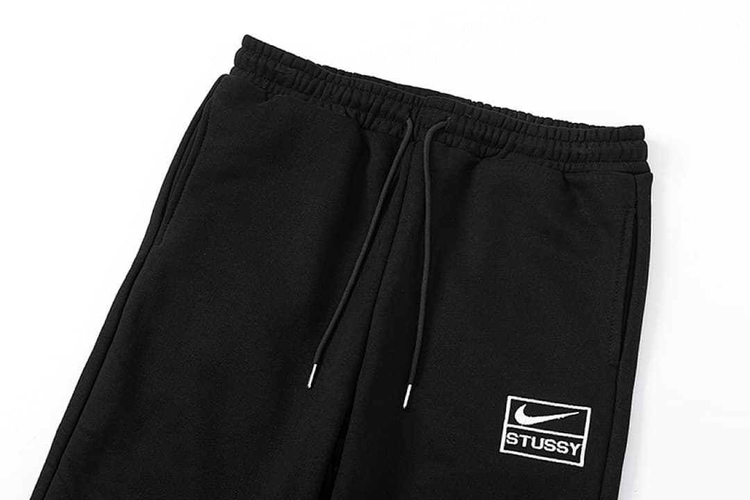 Calça Nike x Stussy 615 Cinzento foto 10