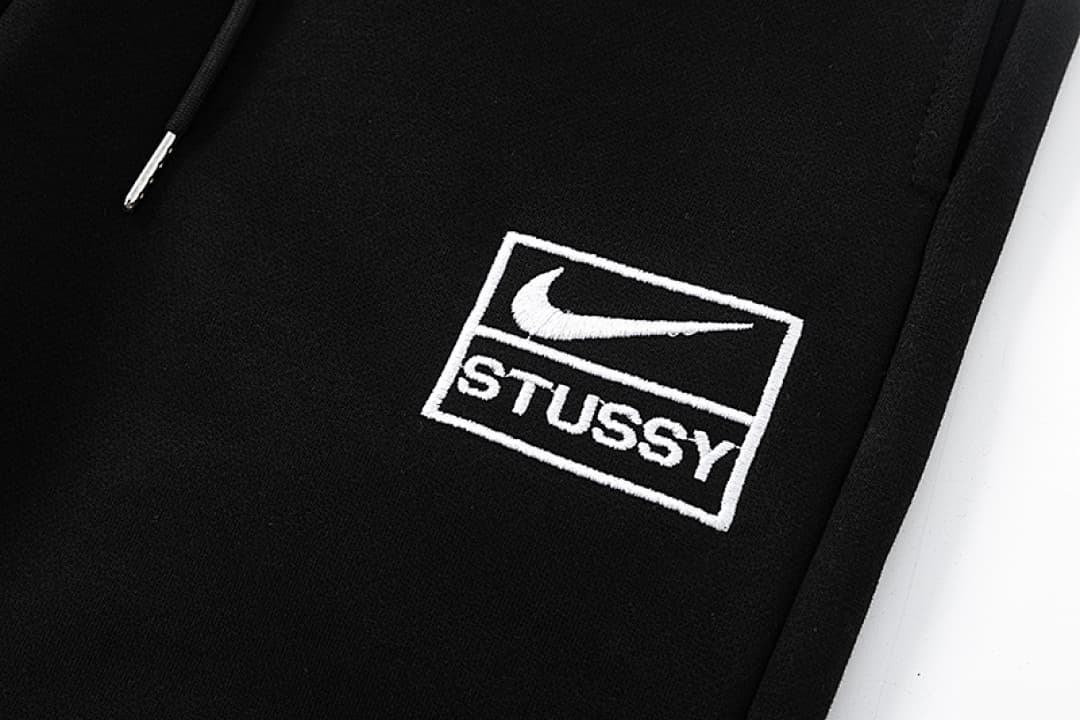 Calça Nike x Stussy 615 Cinzento foto 11