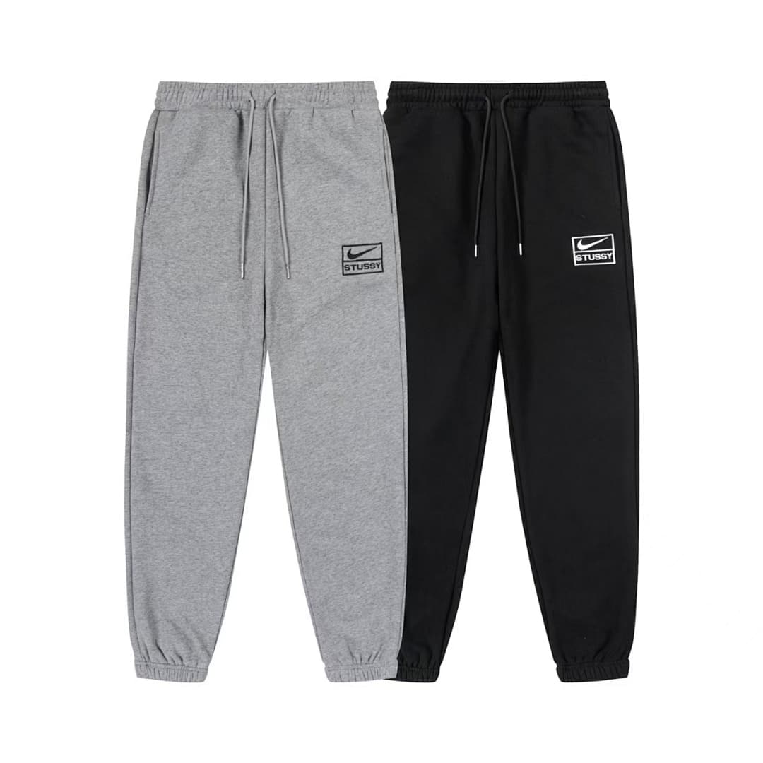 Calça Nike x Stussy 615 Cinzento foto 18