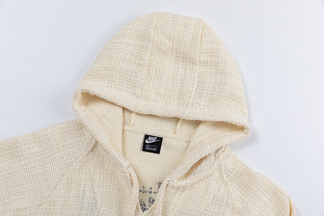 Moletom Nike x Stussy NRG 619 Bege foto 01