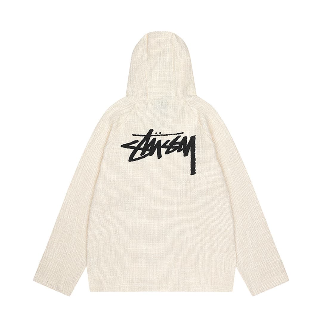 Moletom Nike x Stussy NRG 619 Bege foto 10