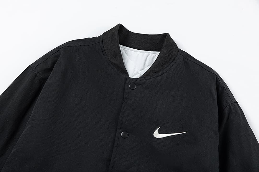 Jaqueta Nike x Stussy 303 Dupla Face foto 01