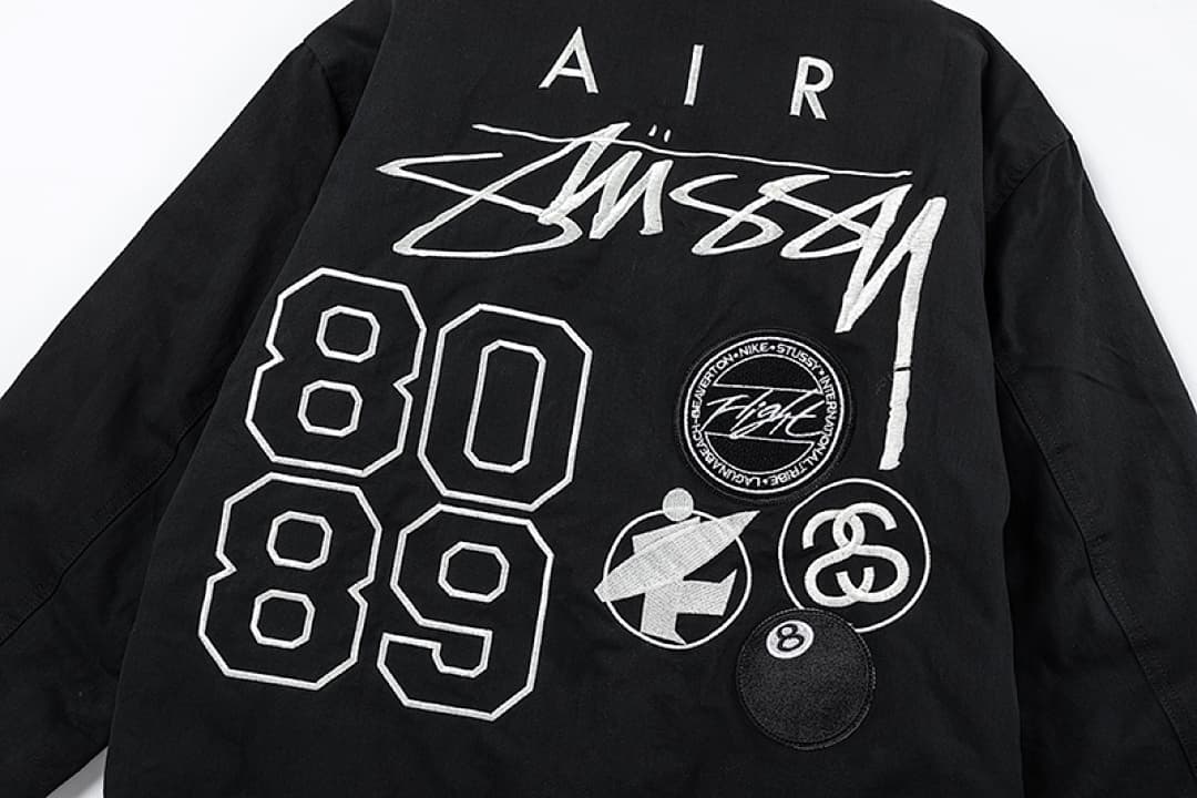 Jaqueta Nike x Stussy 303 Dupla Face foto 09