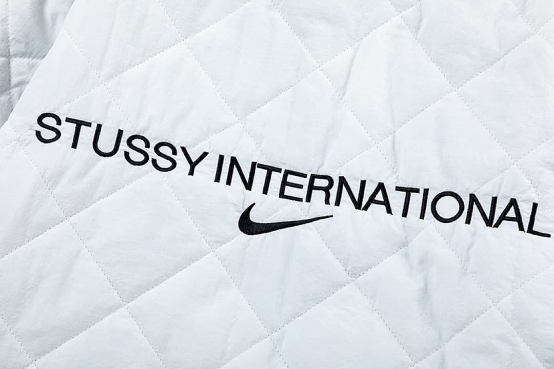 Jaqueta Nike x Stussy 303 Dupla Face foto 12