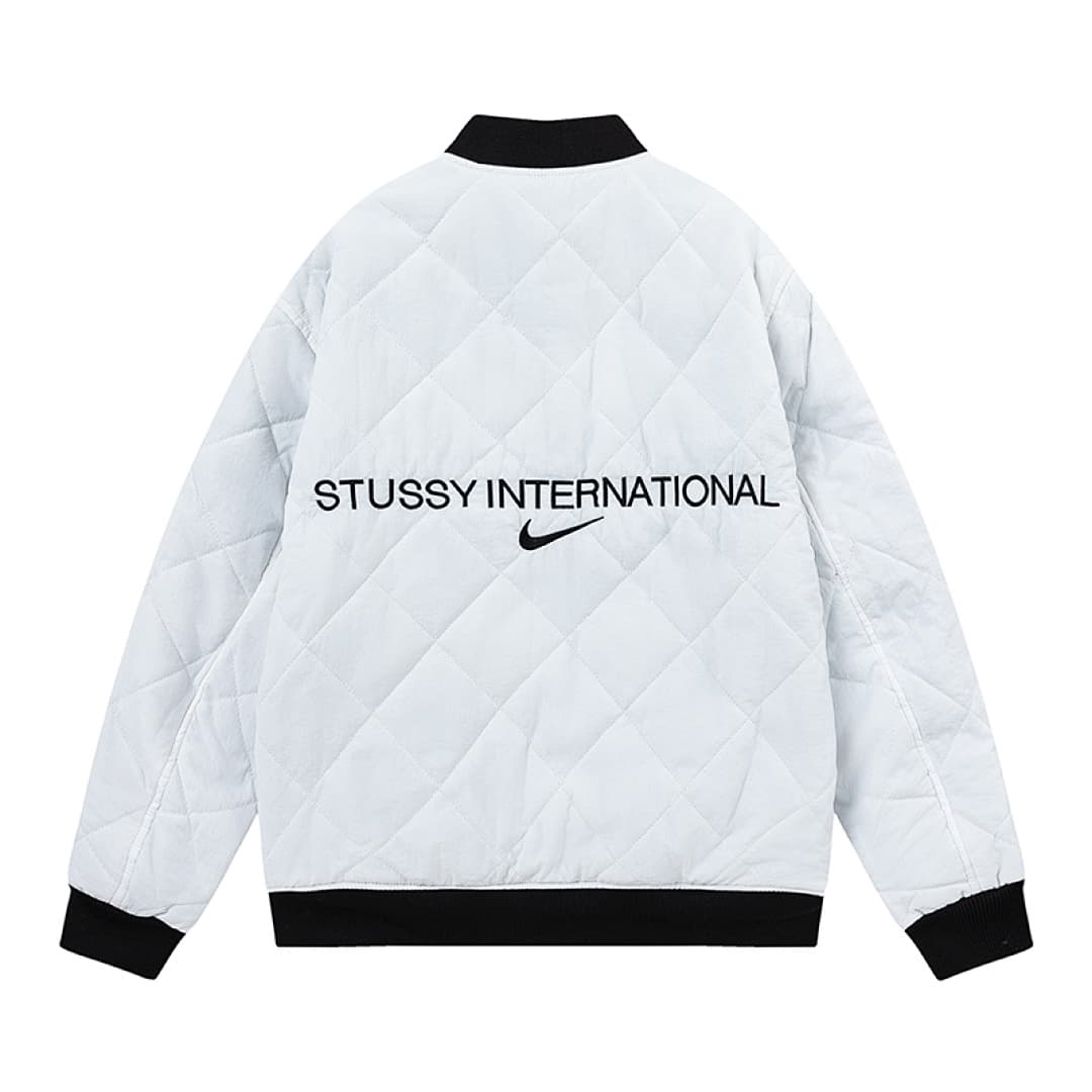 Jaqueta Nike x Stussy 303 Dupla Face foto 14
