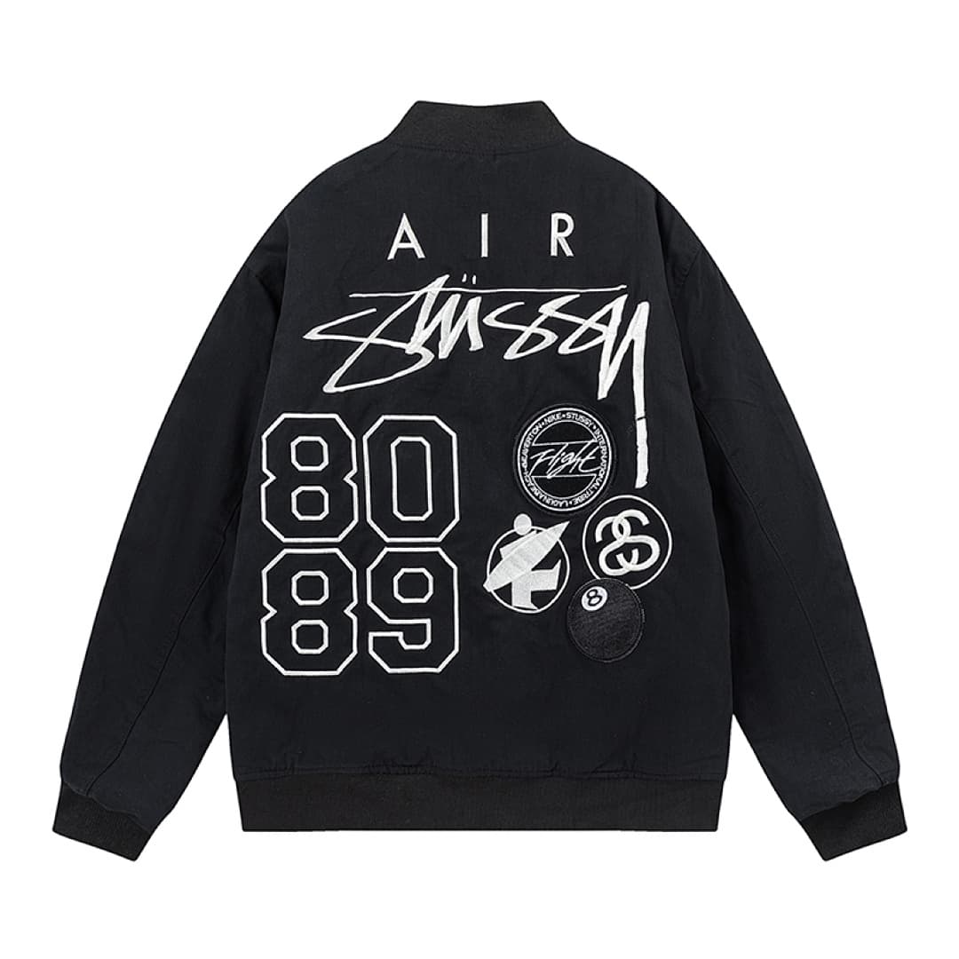 Jaqueta Nike x Stussy 303 Dupla Face foto 17