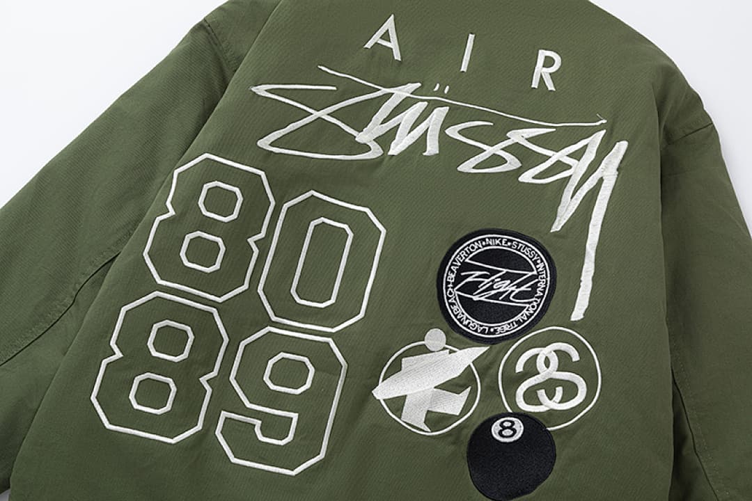 Jaqueta Nike x Stussy 303 Dupla Face foto 25