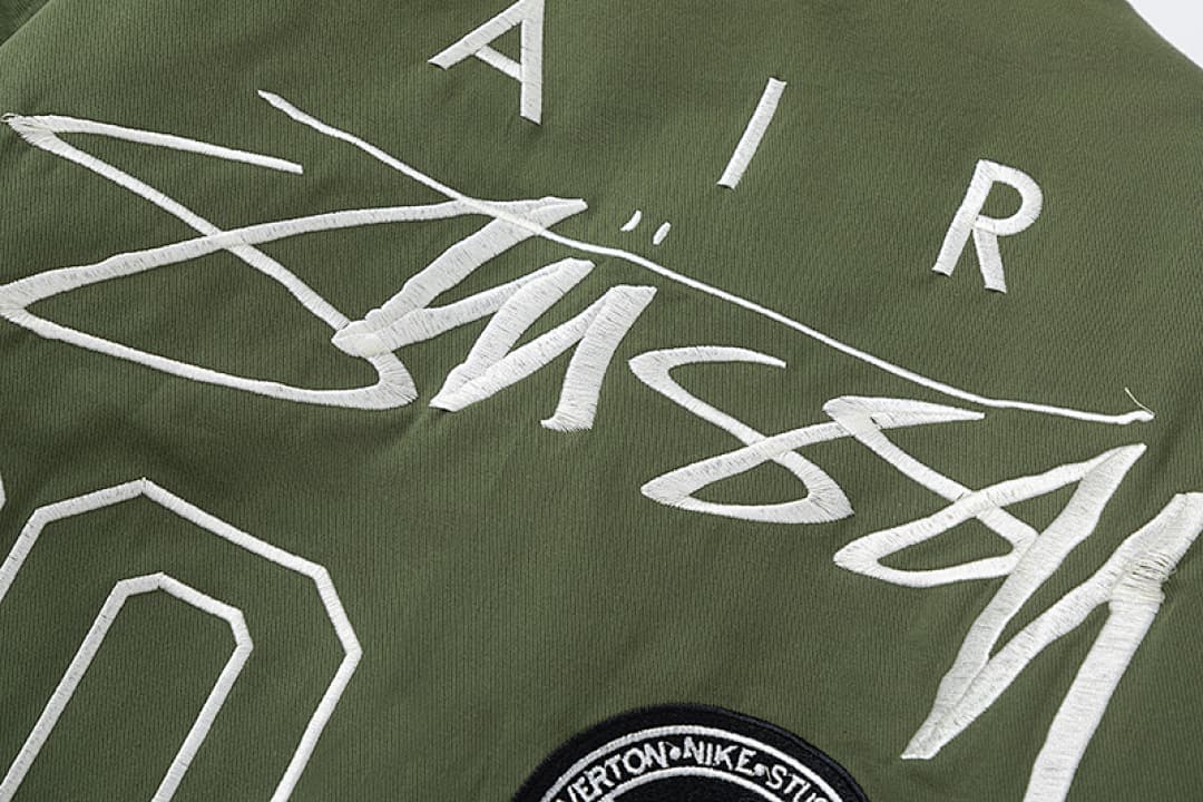 Jaqueta Nike x Stussy 303 Dupla Face foto 27