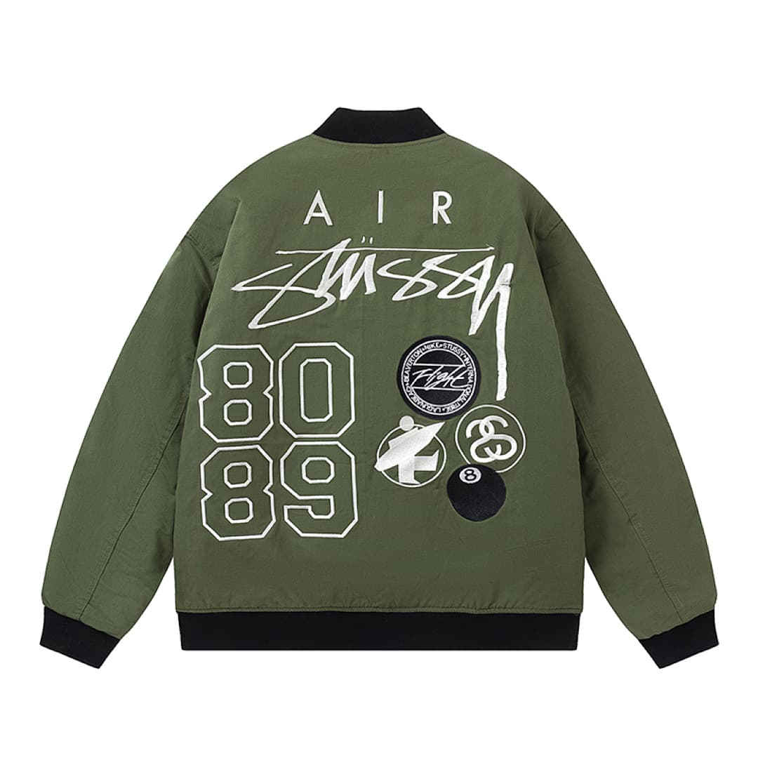 Jaqueta Nike x Stussy 303 Dupla Face foto 28