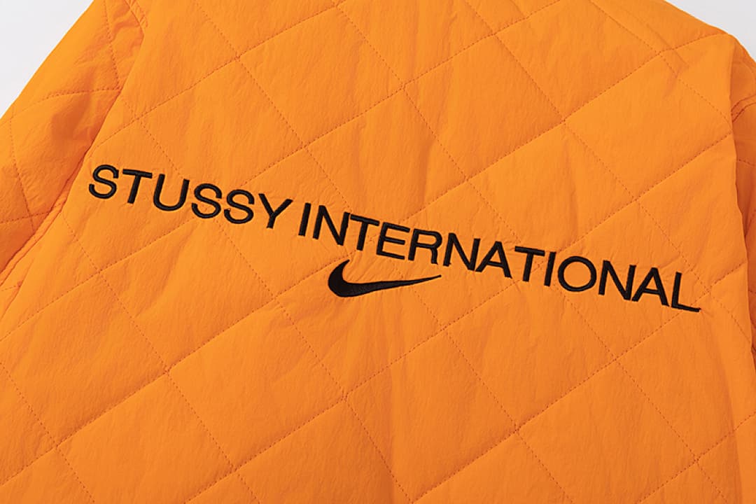 Jaqueta Nike x Stussy 303 Dupla Face foto 36