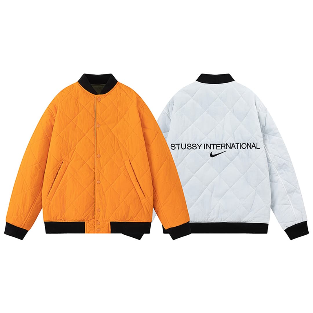 Jaqueta Nike x Stussy 303 Dupla Face foto 38