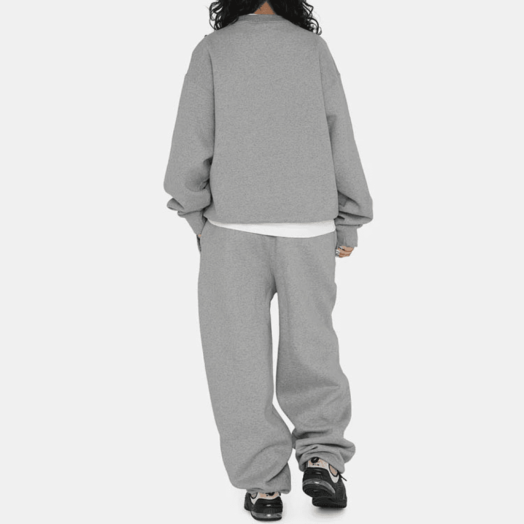 Calça Stussy x Nike 23SS Cinzento foto 04
