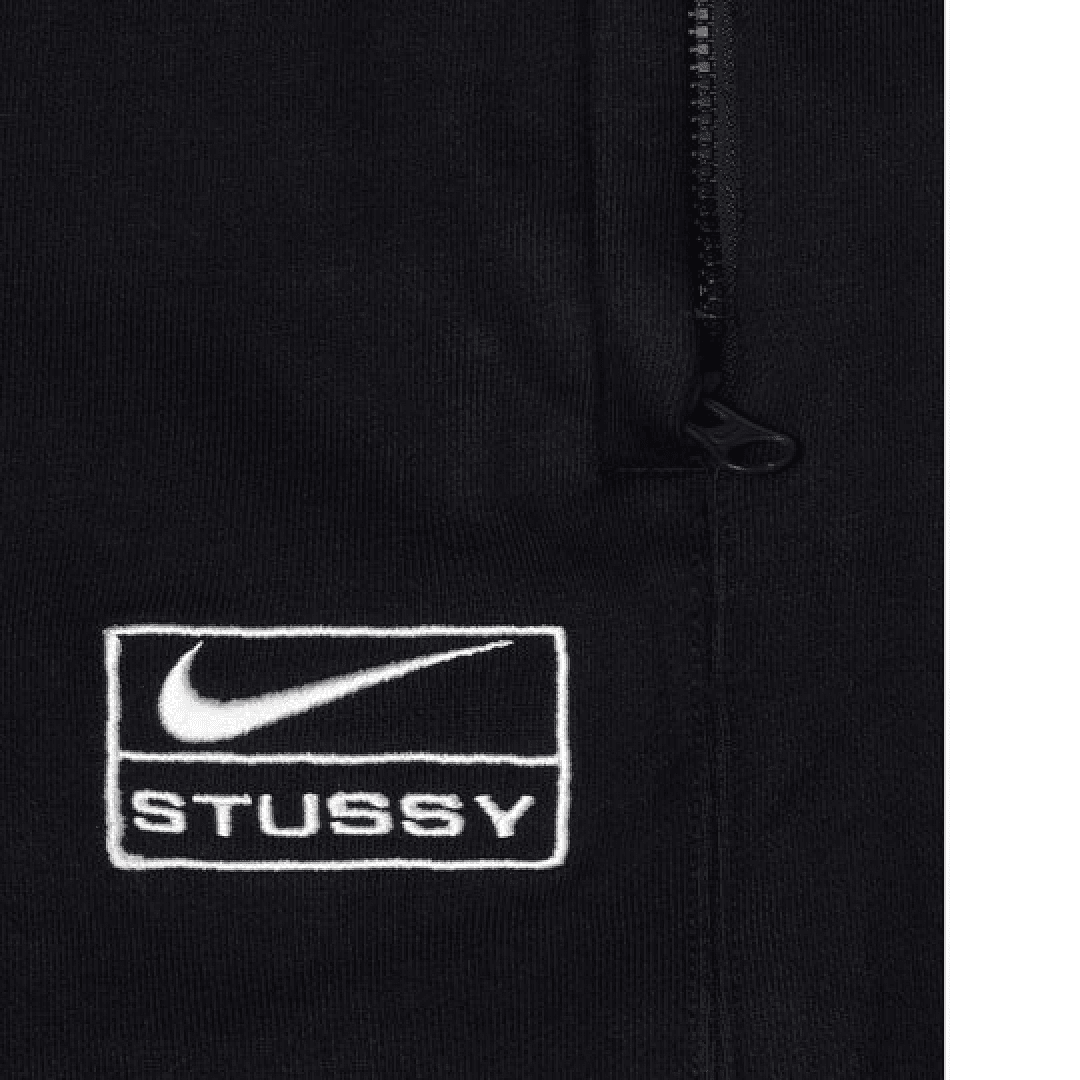 Calça Stussy x Nike 23SS Cinzento foto 17