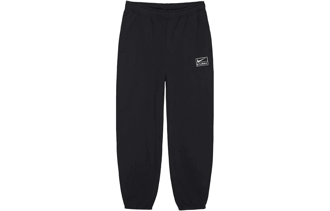 Calça Stussy x Nike 23SS Cinzento foto 21