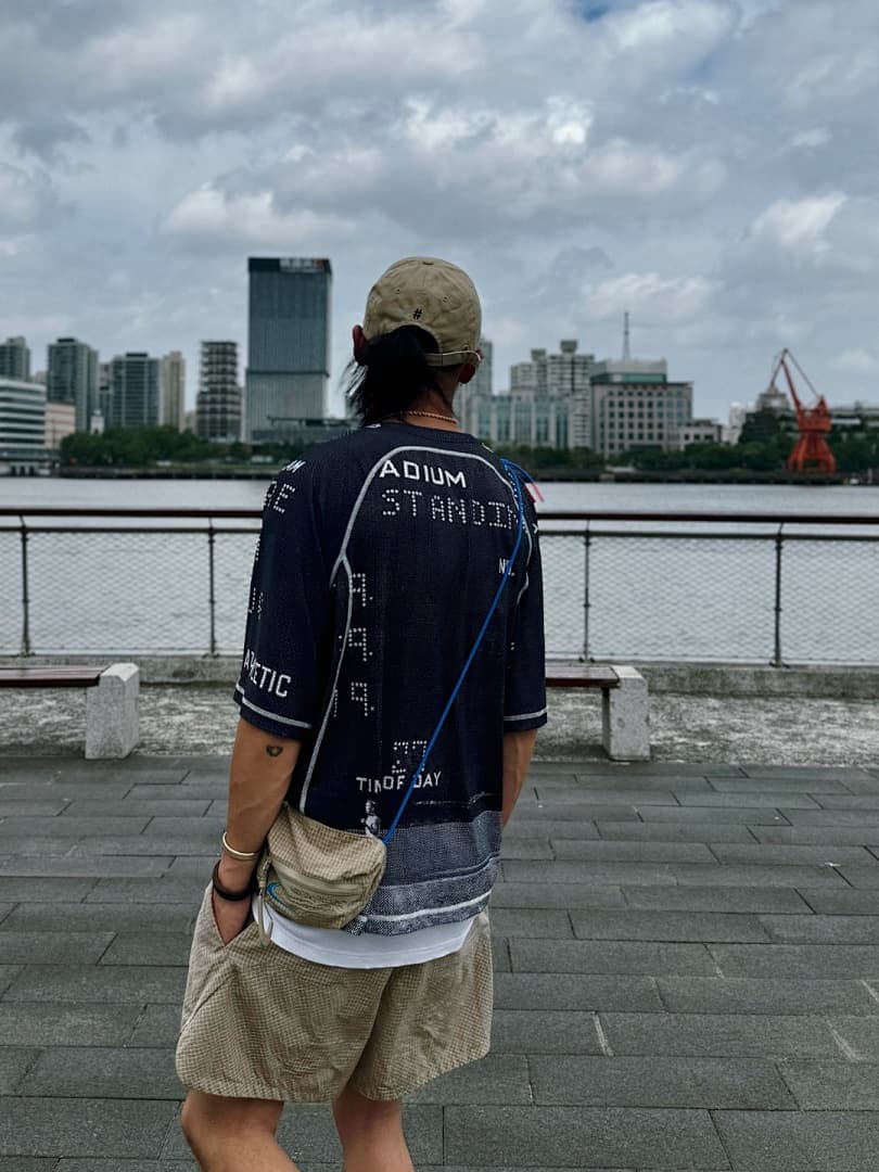 T-shirt Stussy x Nike 24SS Preto foto 11
