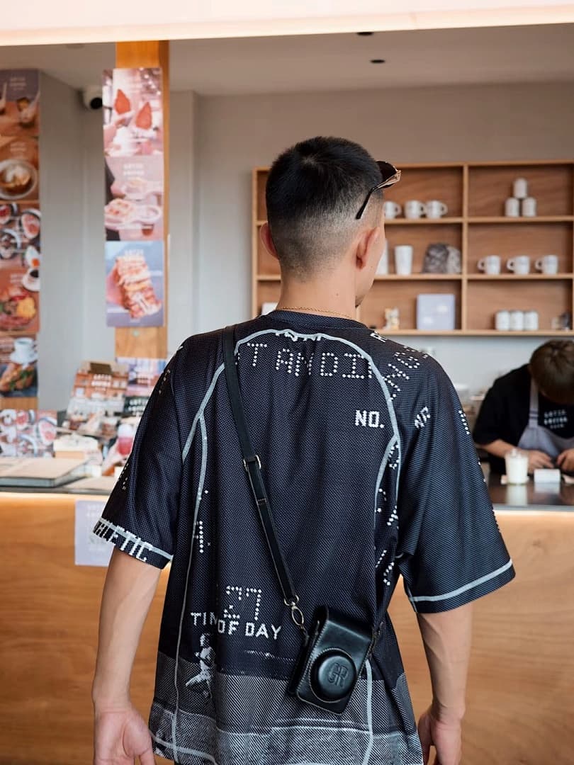 T-shirt Stussy x Nike 24SS Preto foto 15