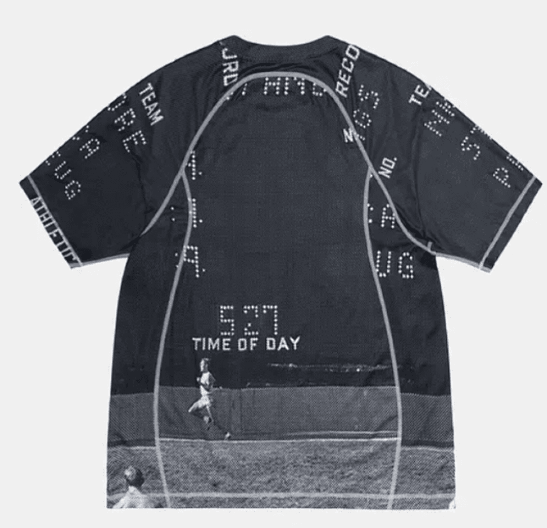 T-shirt Stussy x Nike 24SS Preto foto 19