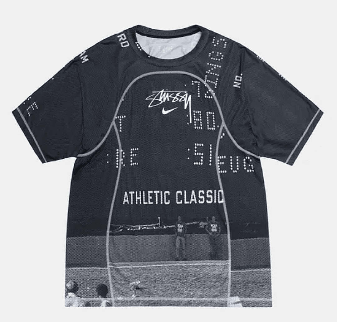T-shirt Stussy x Nike 24SS Preto foto 20