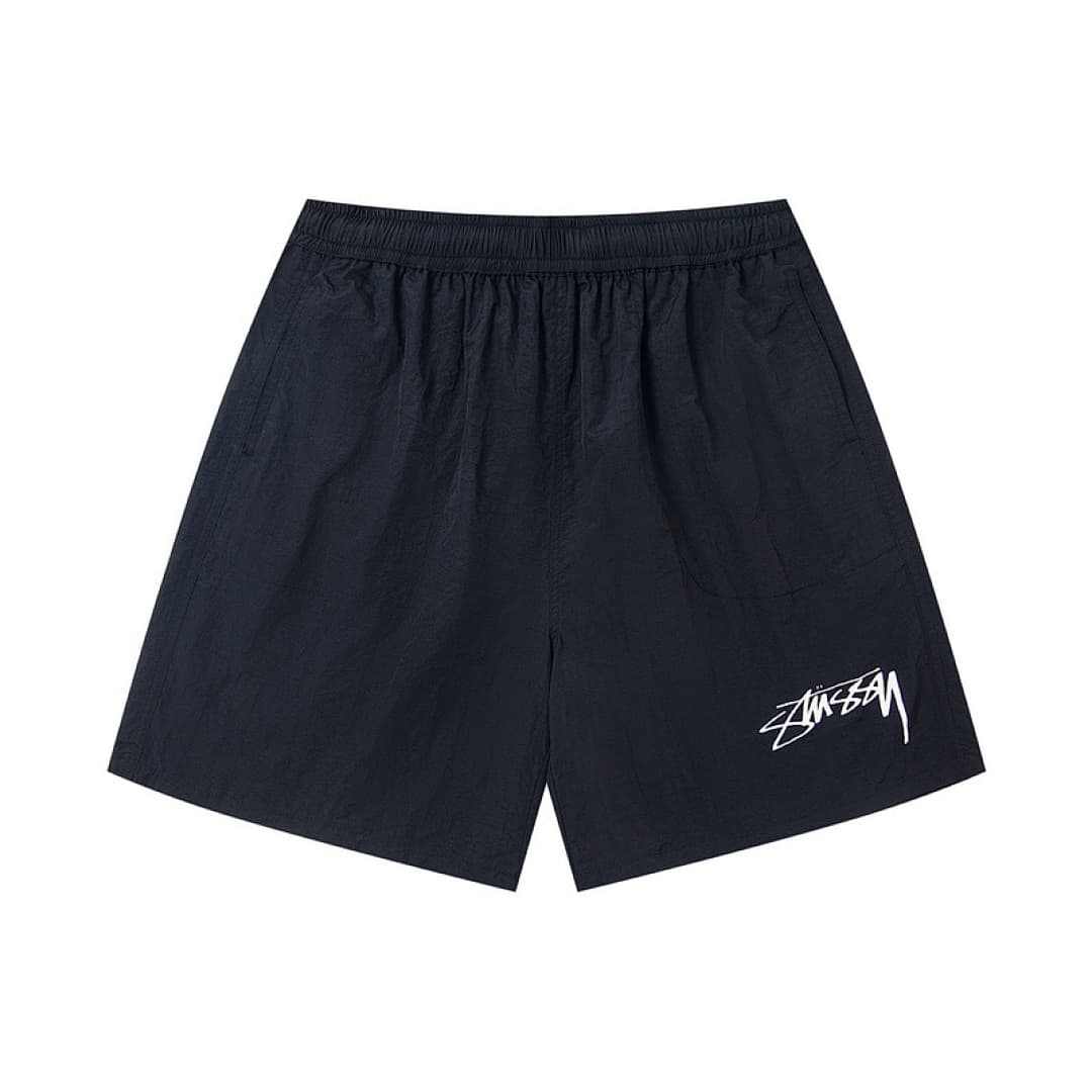 Calção Stussy x Nike XY6902 Preto foto 01