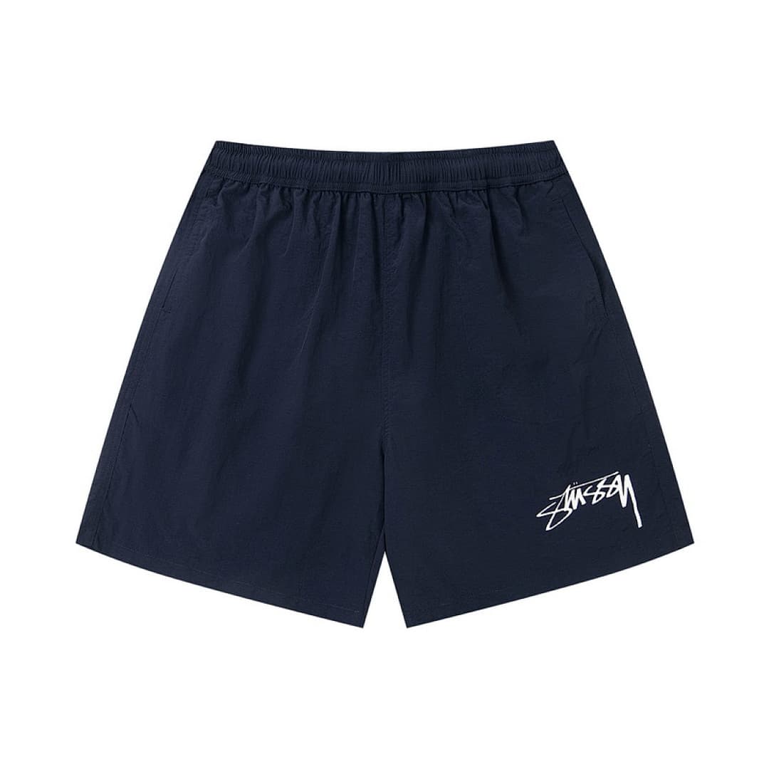 Calção Stussy x Nike XY6902 Preto foto 03
