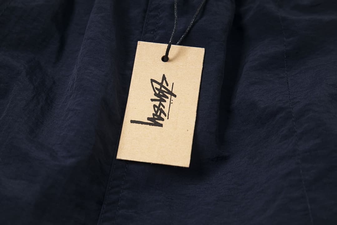 Calção Stussy x Nike XY6902 Preto foto 16