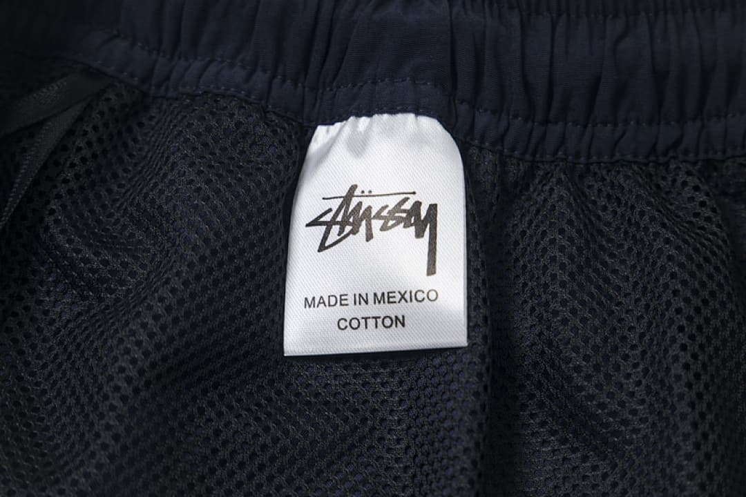 Calção Stussy x Nike XY6902 Preto foto 18
