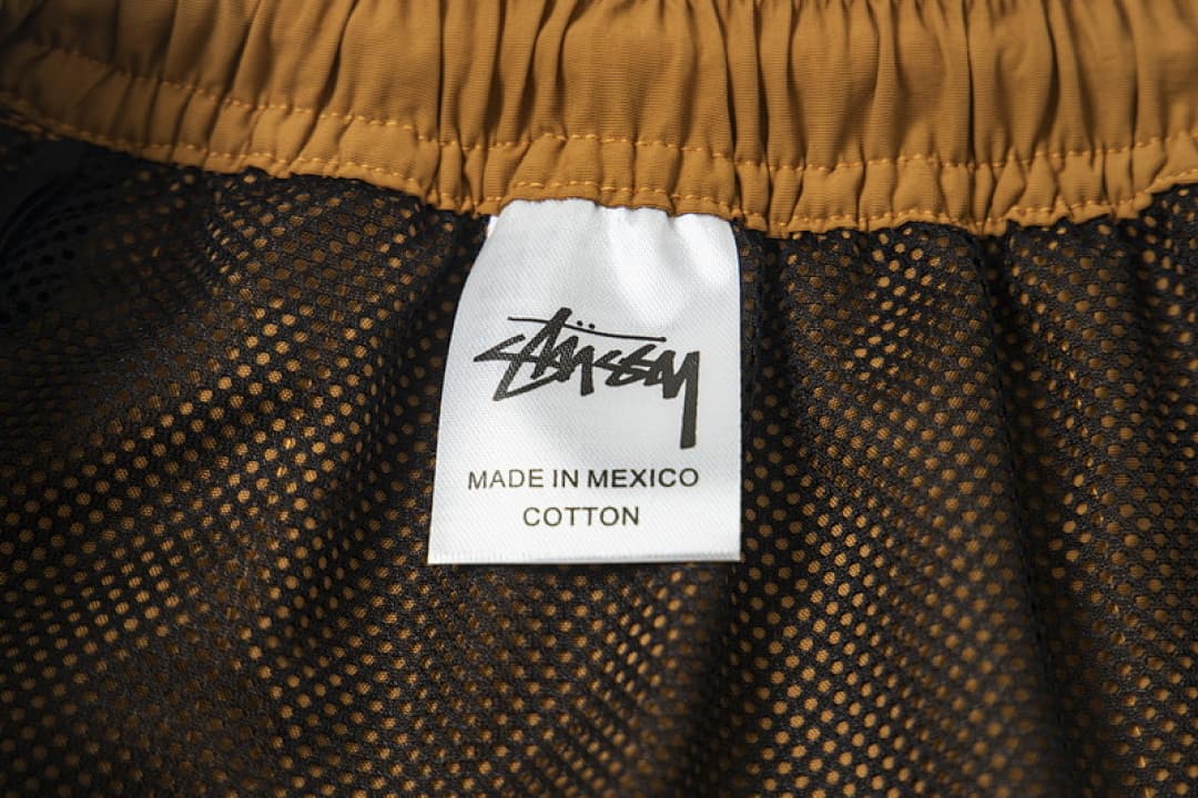 Calção Stussy x Nike XY6902 Preto foto 45