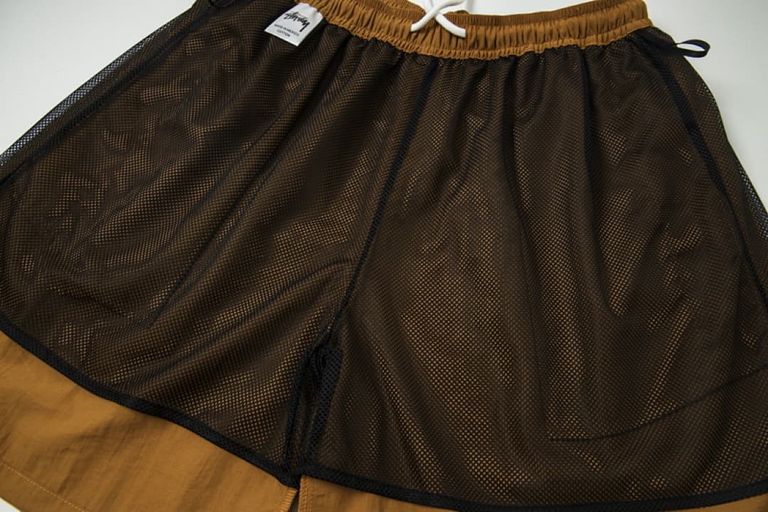Calção Stussy x Nike XY6902 Preto foto 48